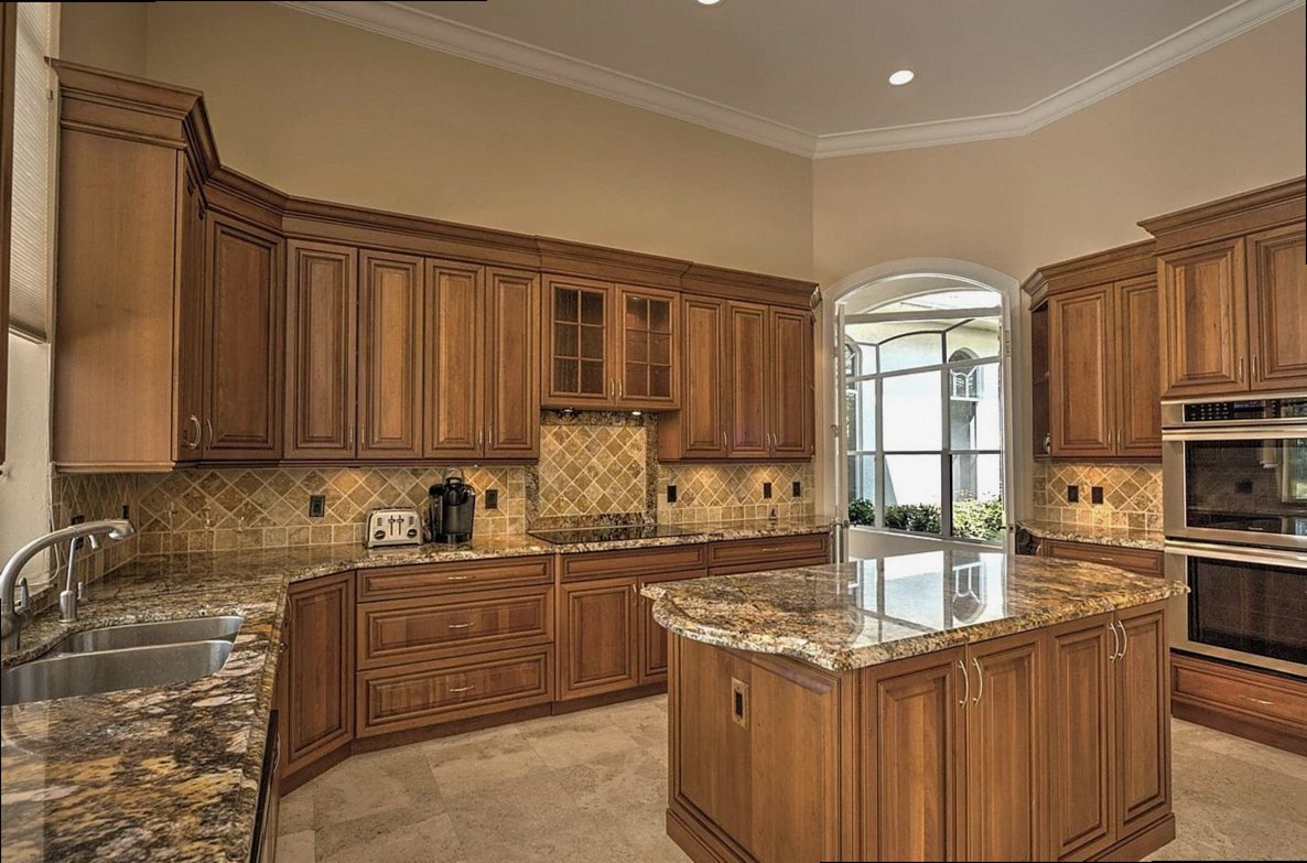 chefs kitchen, luxury home, granite counter tops, parkland, florida, brown home, brown kitchen, brown chef, luxury home,